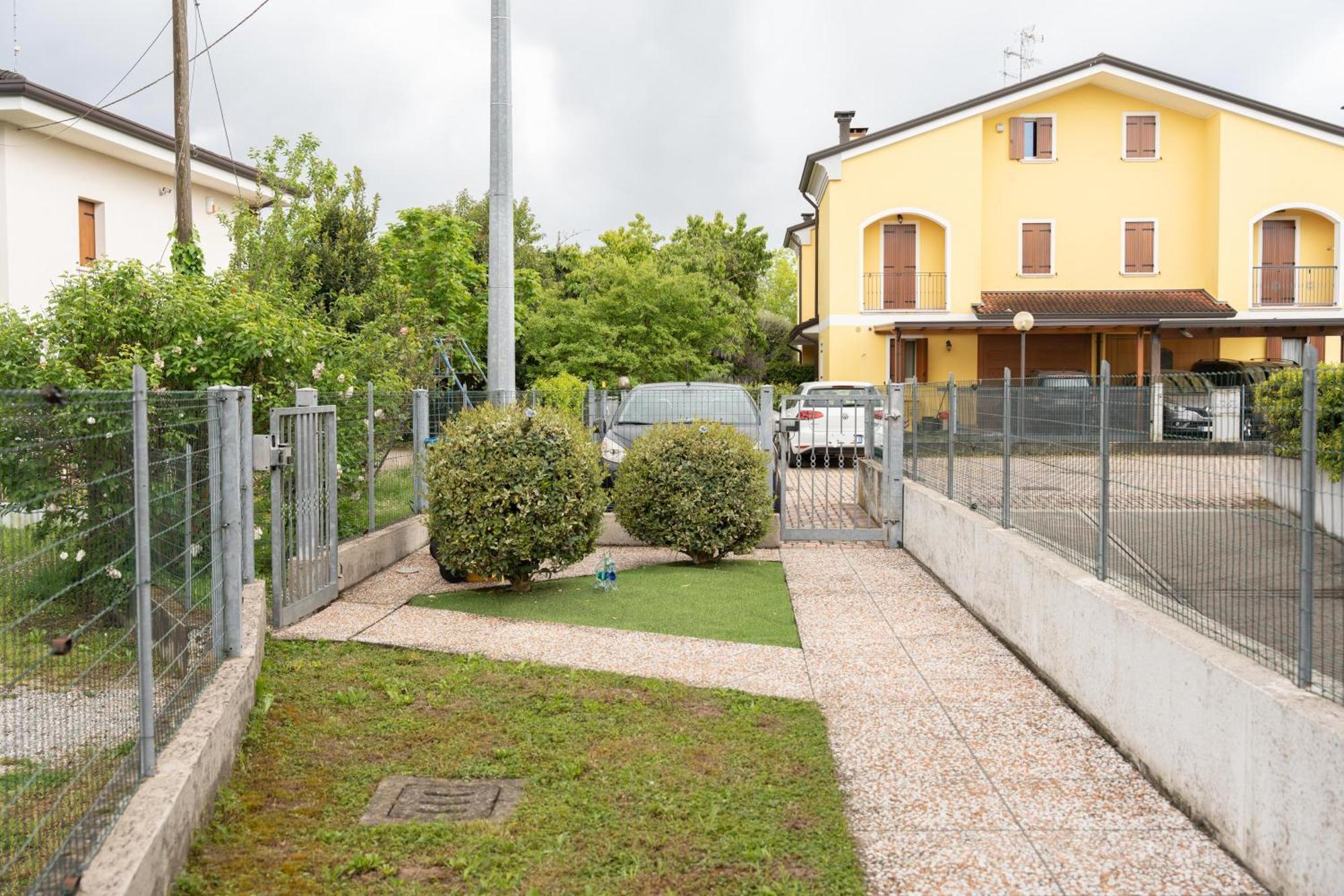 Marina'S Venice Garden Roncade Exteriér fotografie